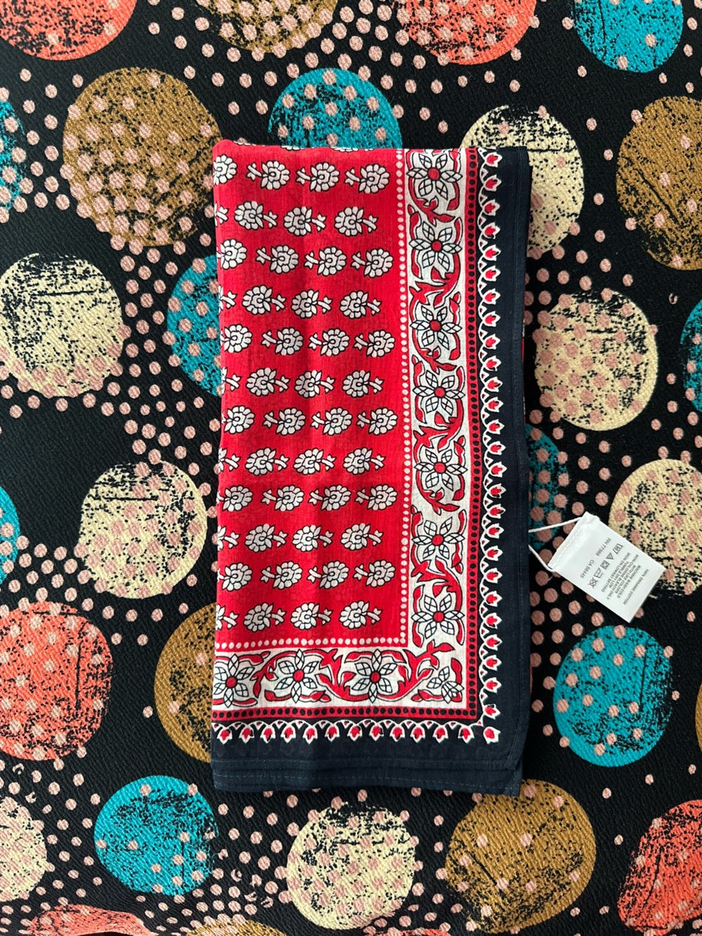 Madewell Organic Cotton Bandana NWOT